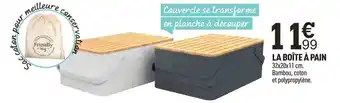 Centrakor La boite a pain 32x20x11 cm aanbieding