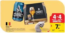 Carrefour Blikjes bier Cornet aanbieding