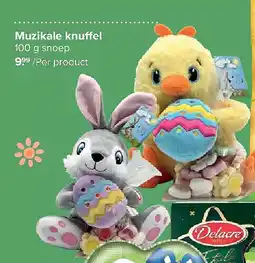 Carrefour Muzikale knuffel aanbieding