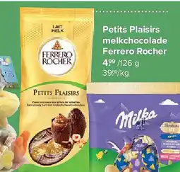 Carrefour Petits Plaisirs melkchocolade Ferrero Rocher aanbieding