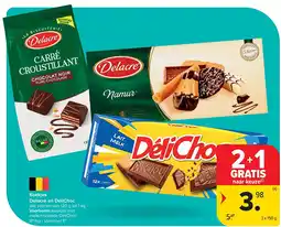 Carrefour Koekjes Delacre en DéliChoc aanbieding