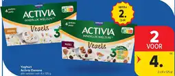Carrefour Yoghurt Activia Danone aanbieding
