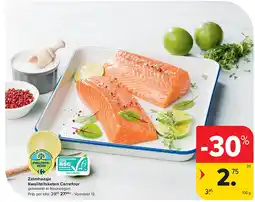 Carrefour Zalmhaasje Kwaliteitsketen Carrefour aanbieding