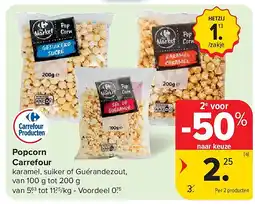 Carrefour Popcorn Carrefour aanbieding