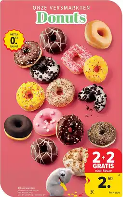 Carrefour Donuts premium aanbieding