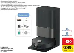 Carrefour Robotstofzuiger X50 Ultra Complete Black aanbieding