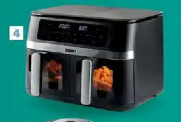 Carrefour Dubbele airfryer DO1166FR aanbieding