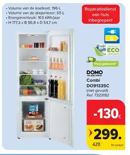 Carrefour Combi DO91335C aanbieding
