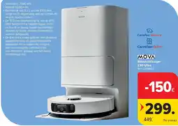 Carrefour Robotstofzuiger E30 Ultra aanbieding