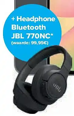 Carrefour Headphone Bluetooth JBL 770NC aanbieding