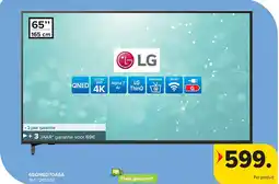Carrefour LG 65QNED70A6A 4K TV aanbieding