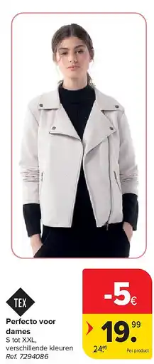 Carrefour Perfecto voor dames aanbieding