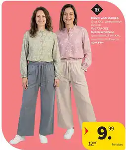Carrefour Bloes voor dames aanbieding