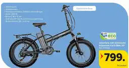 Carrefour Vouwfi ets met elektrische hulpmotor Fat E-Bike 20’’ aanbieding