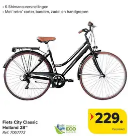 Carrefour Fiets City Classic Holland 28’’ aanbieding