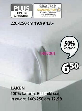 Jysk Laken aanbieding