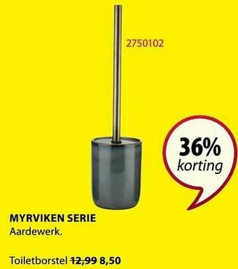Jysk Myrviken toiletborstel aanbieding