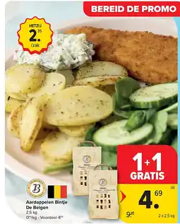 Carrefour Aardappelen Bintje De Belgen aanbieding