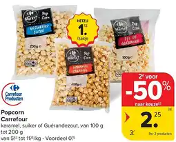 Carrefour Popcorn Carrefour aanbieding