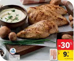 Carrefour Kipfilets Carrefour aanbieding