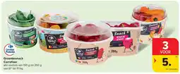 Carrefour Groentesnack Carrefour aanbieding