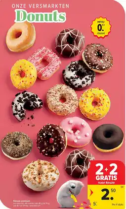 Carrefour Donuts premium aanbieding