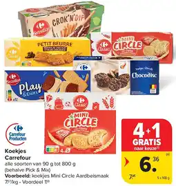 Carrefour Koekjes Carrefour aanbieding