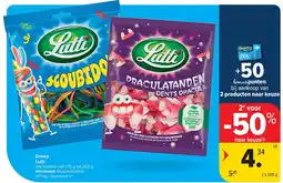 Carrefour Snoep Lutti aanbieding