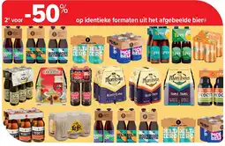 Carrefour op identieke formaten uit het afgebeelde bier (j) aanbieding