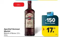 Carrefour Aperitief Vermout Martini aanbieding