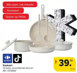 Carrefour Kookset aanbieding