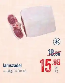 Horeca totaal Lamszadel aanbieding