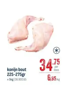 Horeca totaal Konijn bout aanbieding