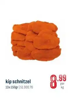 Horeca totaal Kip schnitzel aanbieding