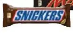 Horeca totaal Snickers snacks aanbieding