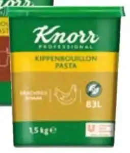 Horeca totaal Knorr bouillon pasta kip aanbieding