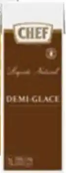 Horeca totaal Chef fond demo glace aanbieding