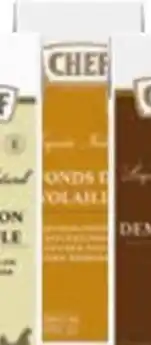 Horeca totaal Chef fond gevogelte aanbieding