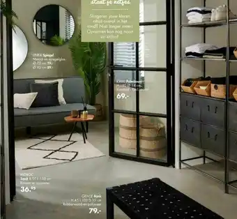 Casa Spiegel, Tapijt, Bank, Palmboom aanbieding