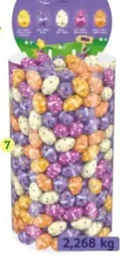 Horeca totaal Milka paaseitjes mix 5 smaken aanbieding