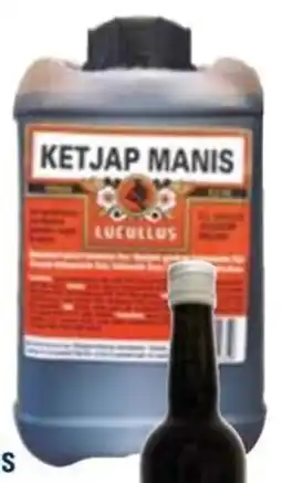 Horeca totaal Lucullus ketjap manis aanbieding