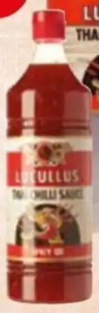 Horeca totaal Lucullus thai chili saus aanbieding