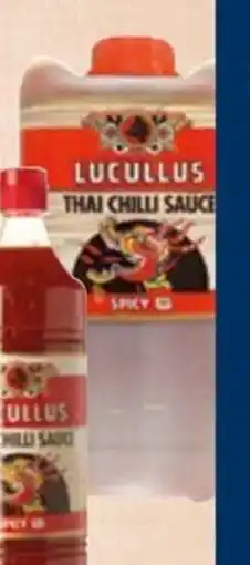 Horeca totaal Lucullus thai chili saus aanbieding