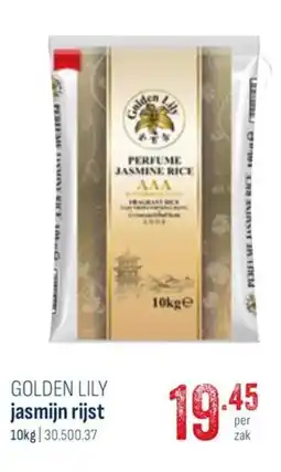 Horeca totaal Golden lily jasmijn rijst aanbieding