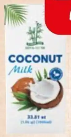 Horeca totaal Bamboo tree kokos melk 19% aanbieding