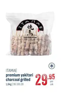Horeca totaal Itamae premium yakitori charcoal grilled aanbieding