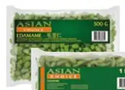 Horeca totaal Asian choice edamame muki gepeld aanbieding