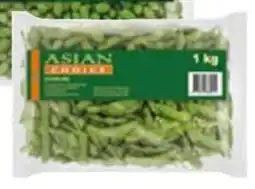 Horeca totaal Asian choice edamame sojabonen met schil aanbieding