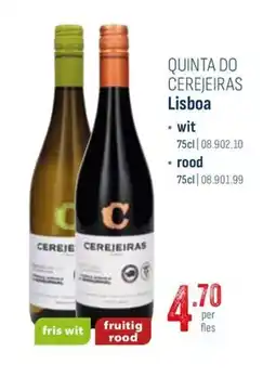 Horeca totaal Quinta do cerejeiras lisboa aanbieding