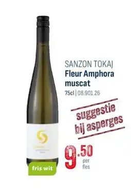 Horeca totaal Sanzon tokaj fleur amphora muscat aanbieding